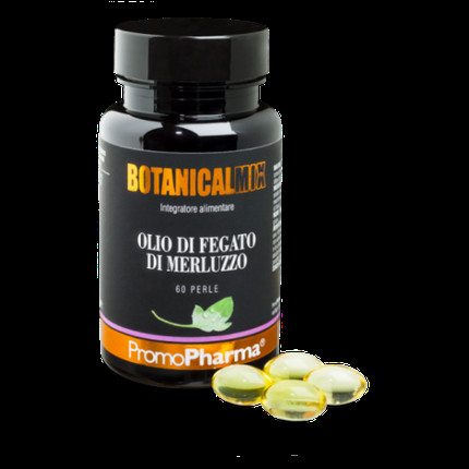 Cod Liver Oil Dietary Supplement Promopharma