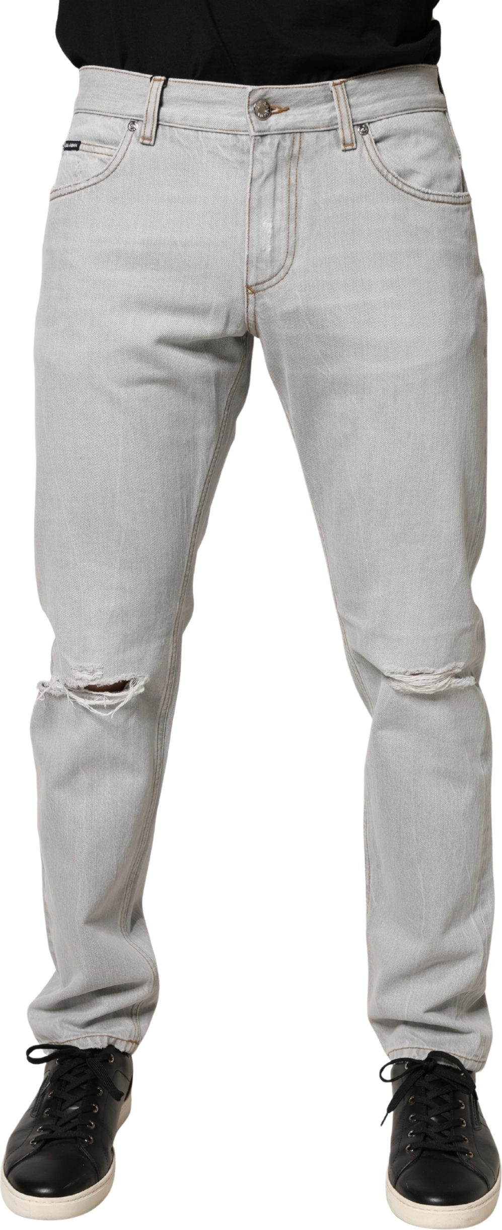Regular Denim Jeans Dolce & Gabbana
