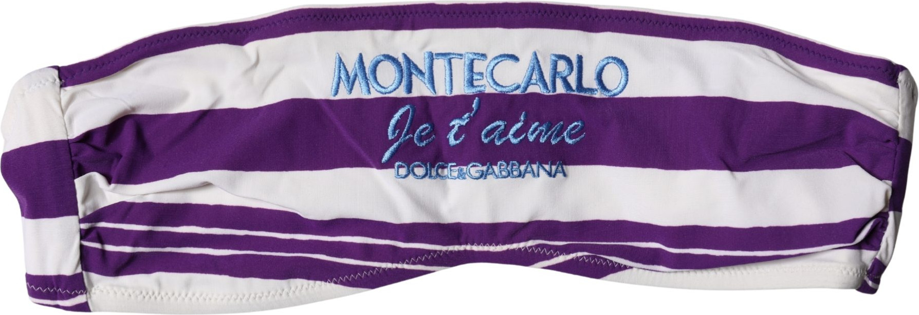 Swimwear Bandeau Top Dolce & Gabbana