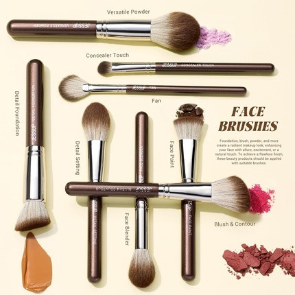 Makeup Brushes Set Jessup