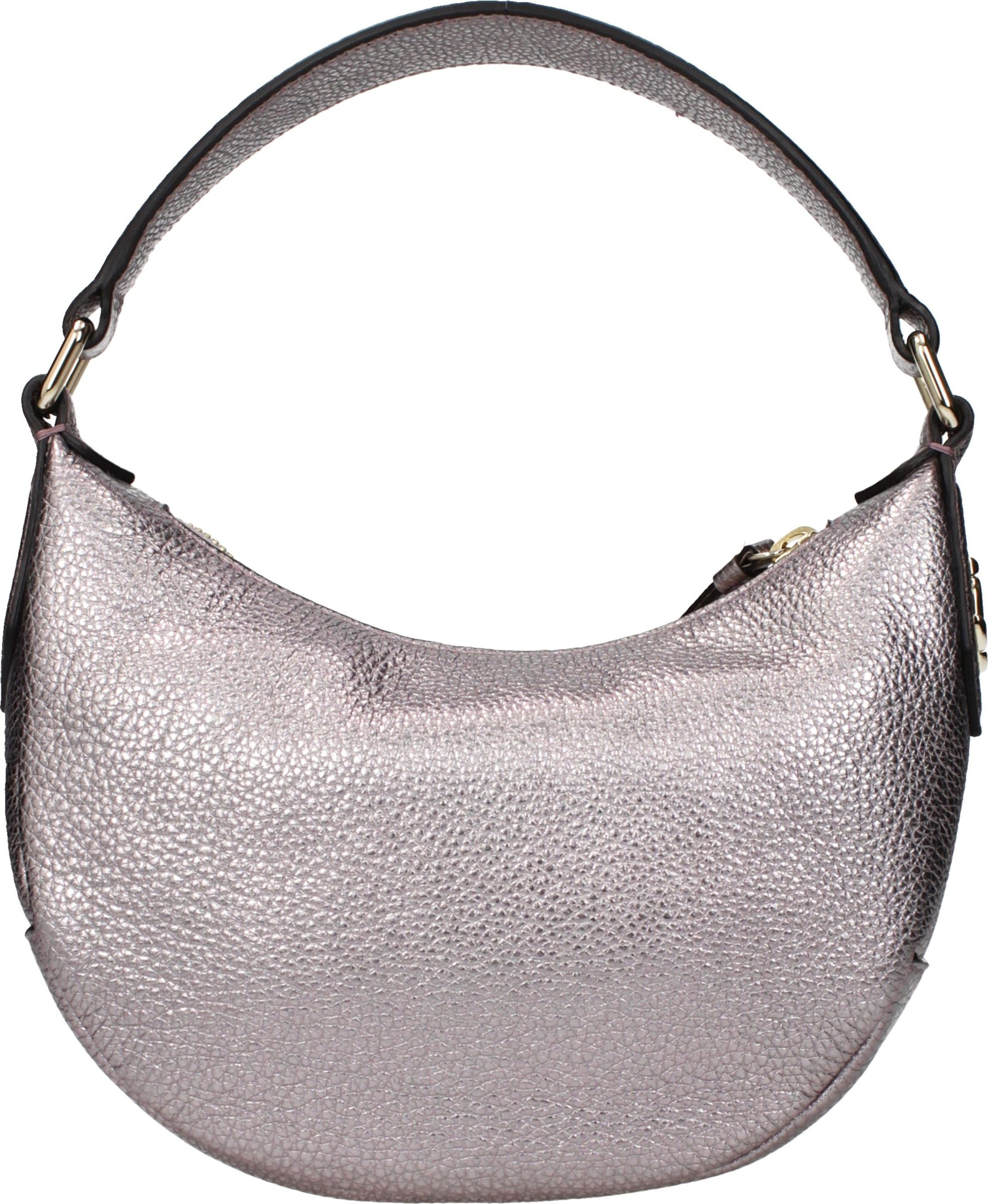Pink Leather Handbag
