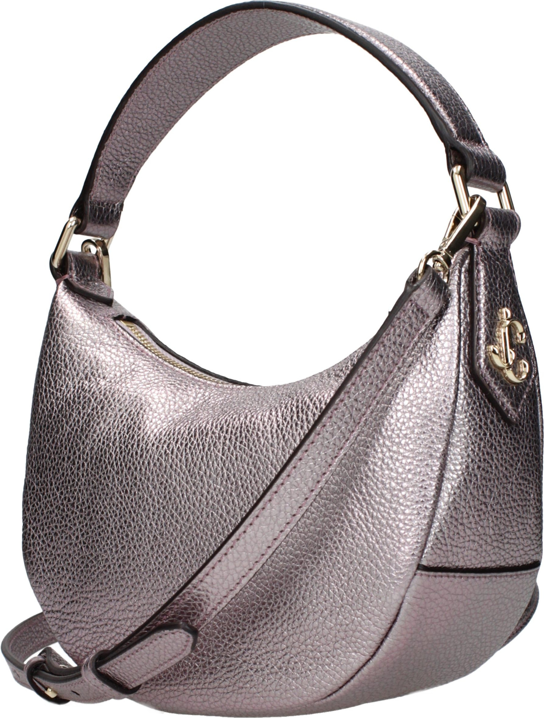 Pink Leather Handbag