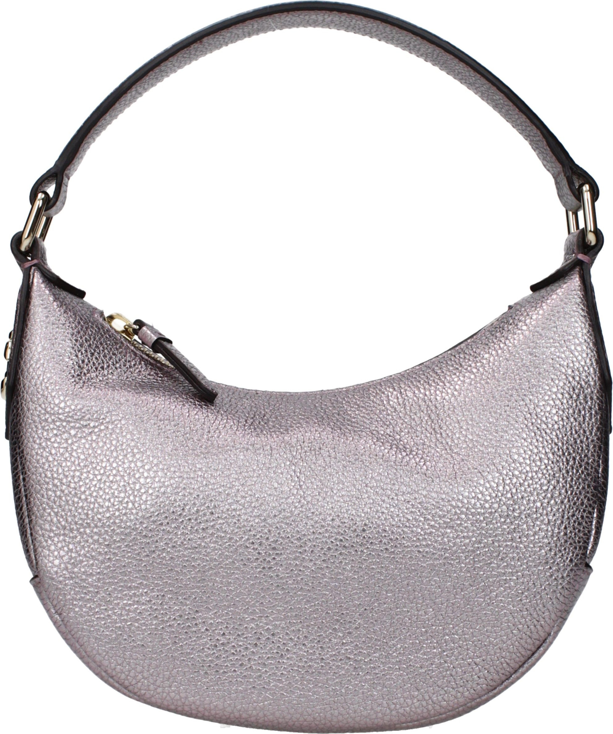 Pink Leather Handbag