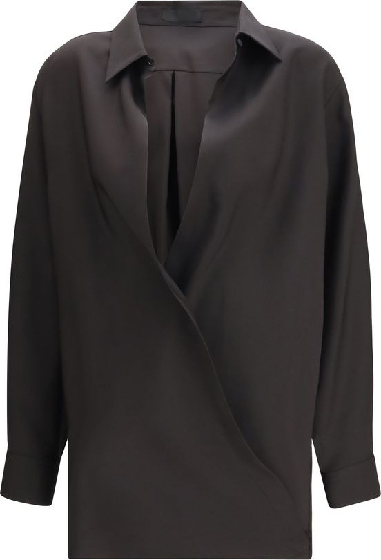 Wool Blend Dress Shirt Valentino