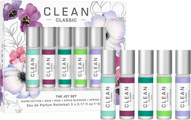 Eau De Parfum Set Clean Classic Layering Rollerball