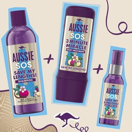 Hair Oil Aussie