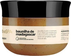 O Boticario Nativa Spa Madagascar Vanilla Zuckerpeeling
