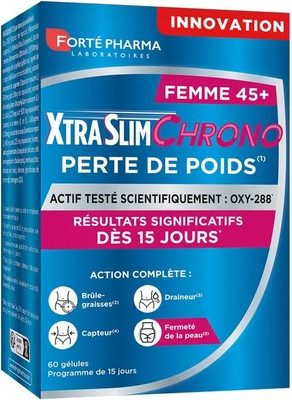 Forte Xtraslim Chrono Woman 45+ Capsules Forte Pharma