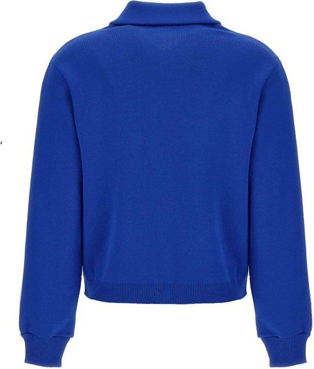 Blauer Nylon Cardigan Autry