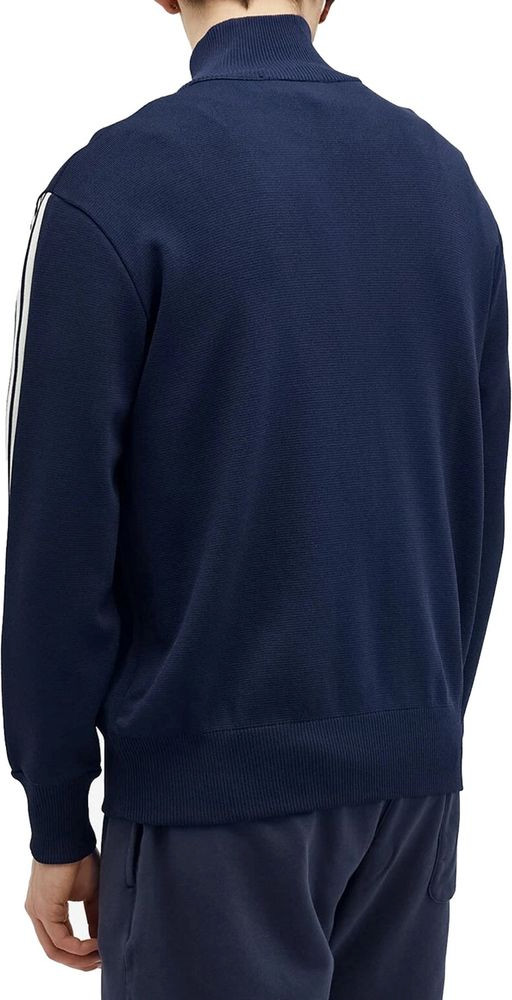 Blue Nylon Cardigan Autry