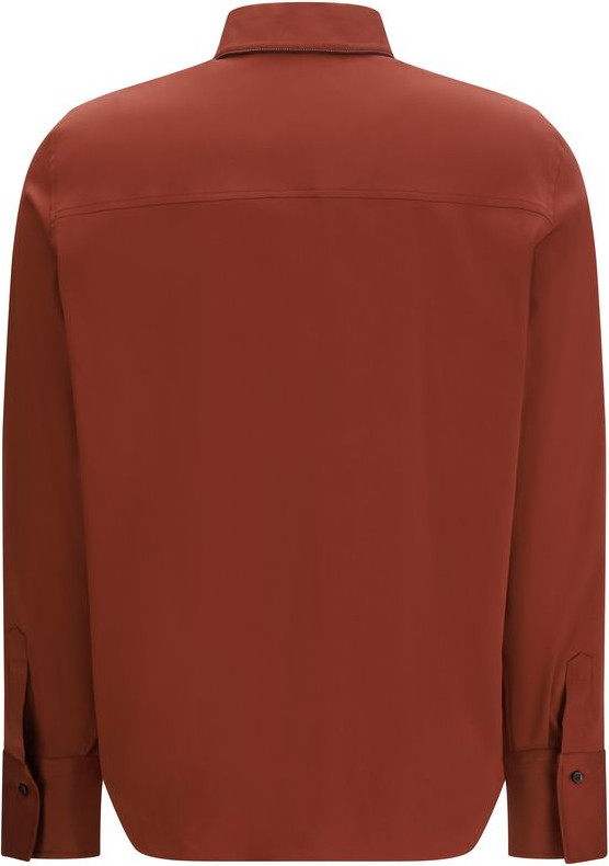 Cotton Dress Shirt Brunello Cucinelli