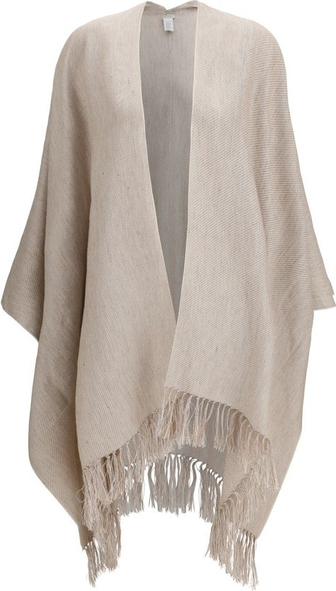 Ochiq Poncho Brunello Cucinelli
