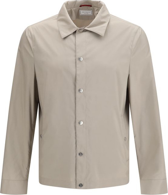 Polyester Coat Brunello Cucinelli