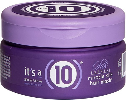 Silk Express Miracle Silk Haarmaske It's A 10