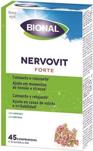 Tablets Bional Nervovit Forte
