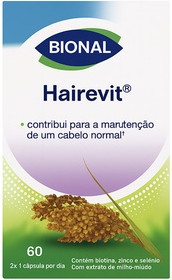 Hairevit Capsules Bional