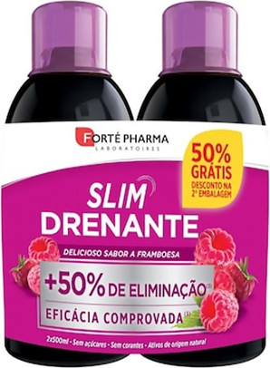 Slim Drenante Малина Duo Pack Forté Pharma