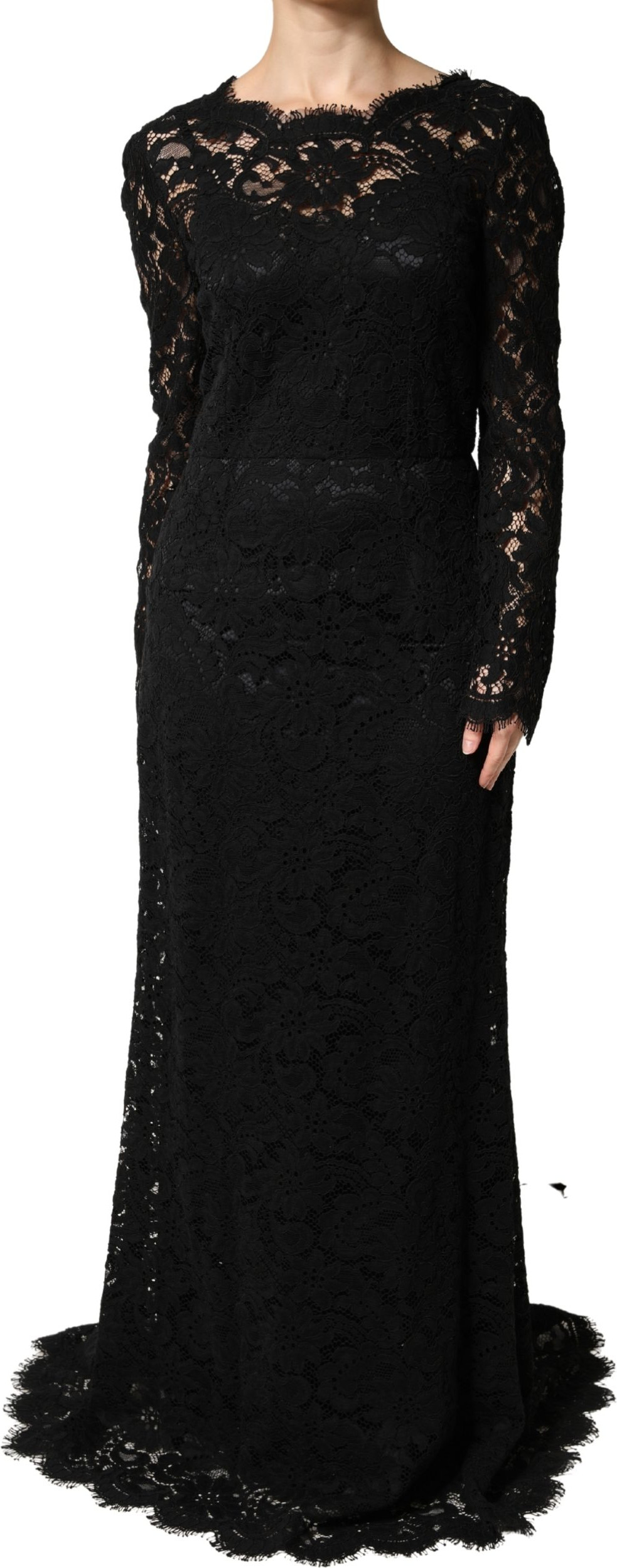 Dress Dolce & Gabbana Black Lace