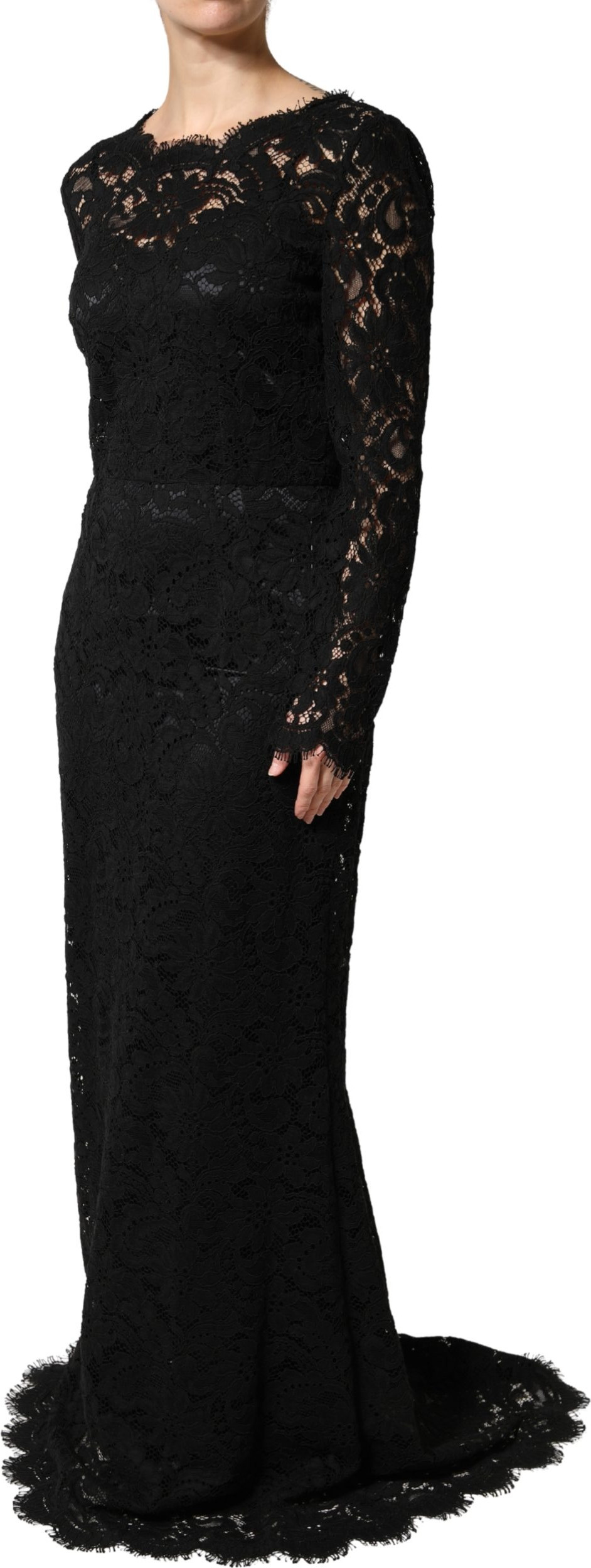 Dress Dolce & Gabbana Black Lace