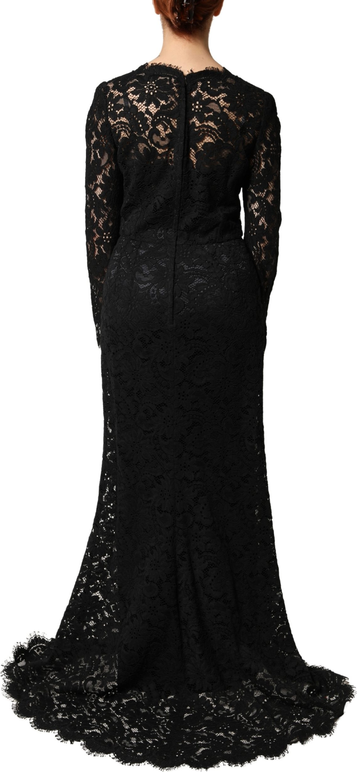 Dress Dolce & Gabbana Black Lace