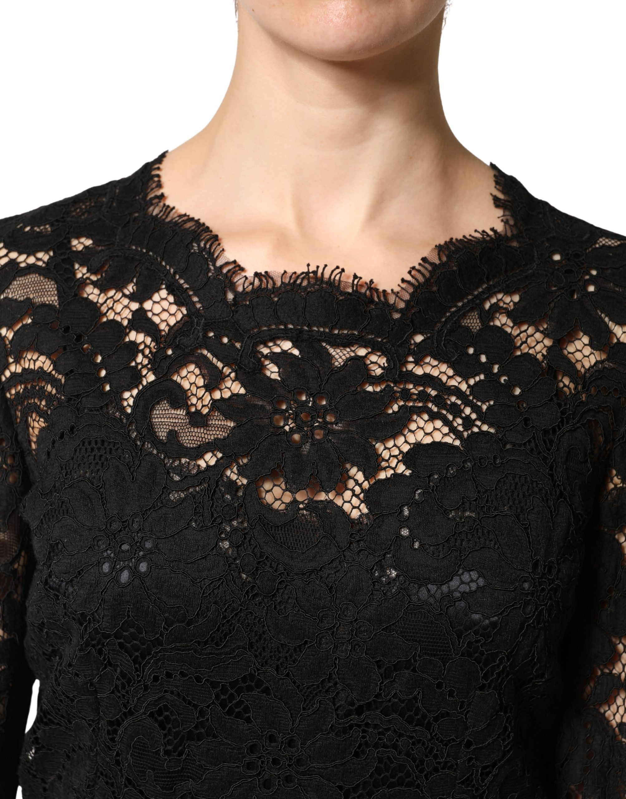 Dress Dolce & Gabbana Black Lace