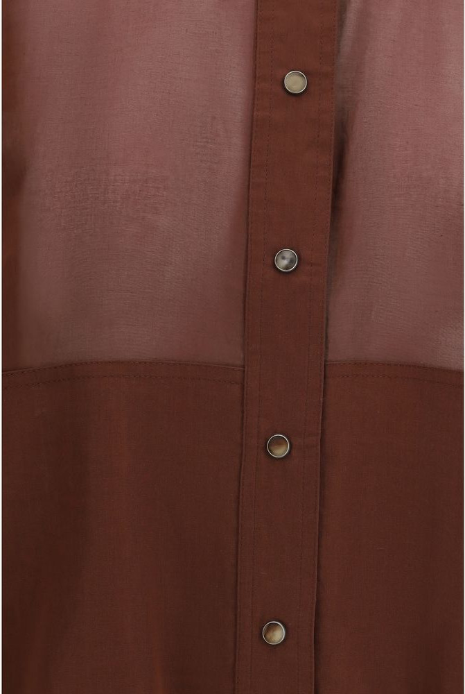 Cotton Shirt Brunello Cucinelli