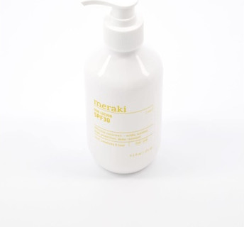 Sonnencreme Zart Parfümiert Meraki
