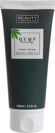 Beauty Formulas Organic Hemp Oil Hand Cream