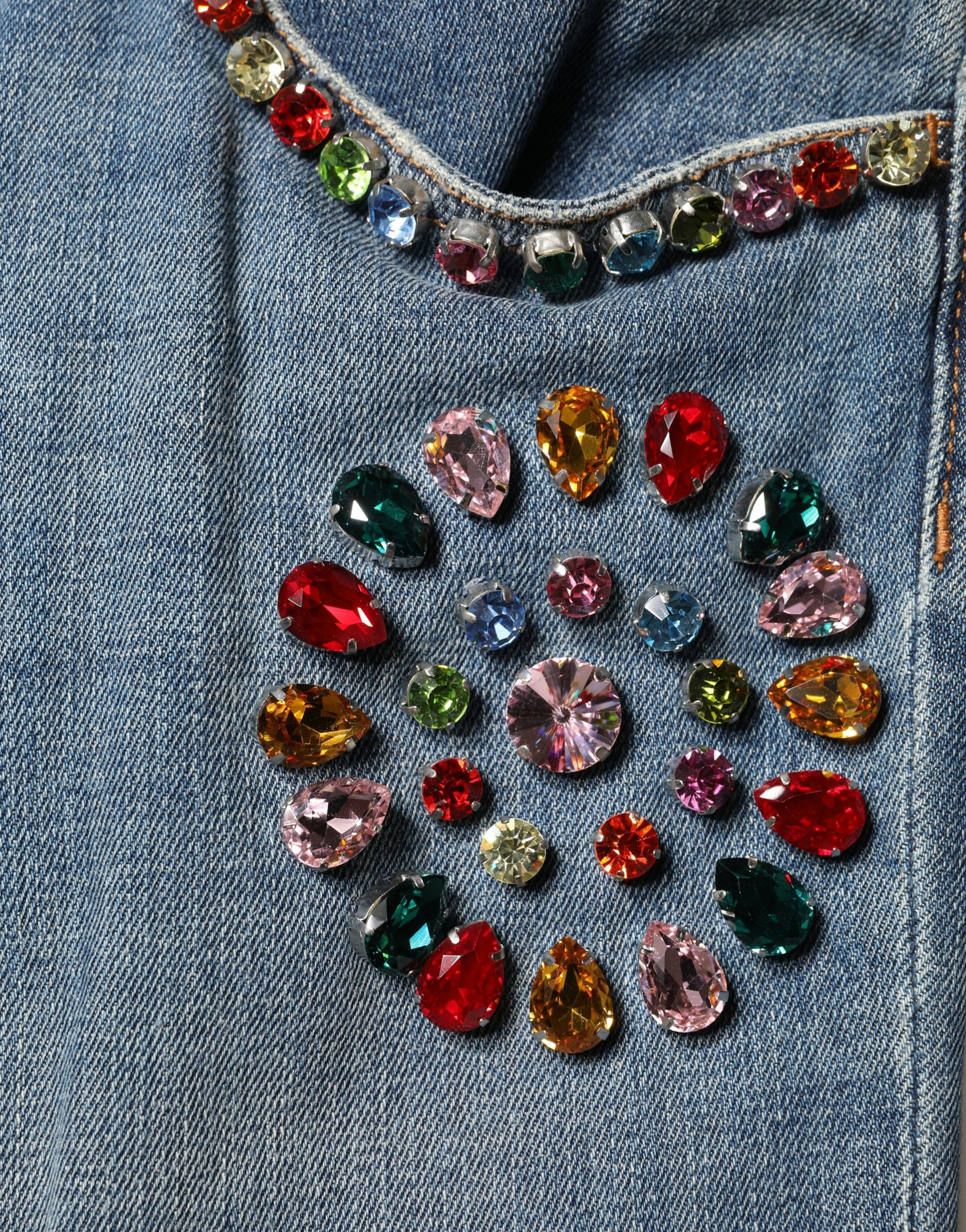 Lockere Herren Jeans aus Baumwolle von Dolce & Gabbana