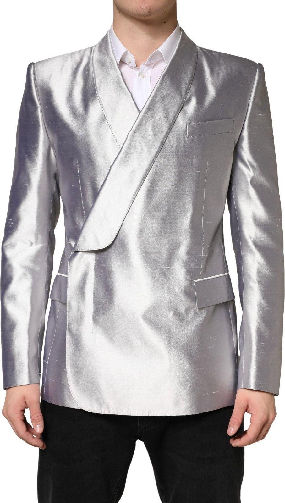 Blazer Dolce & Gabbana Silver SICILIA