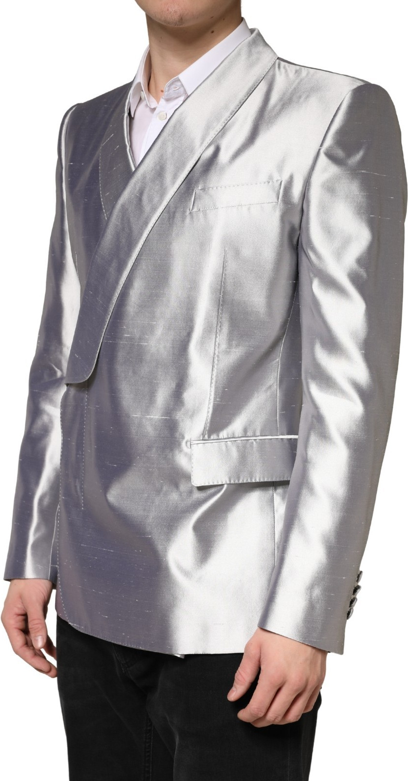 Blazer Dolce & Gabbana Silver SICILIA
