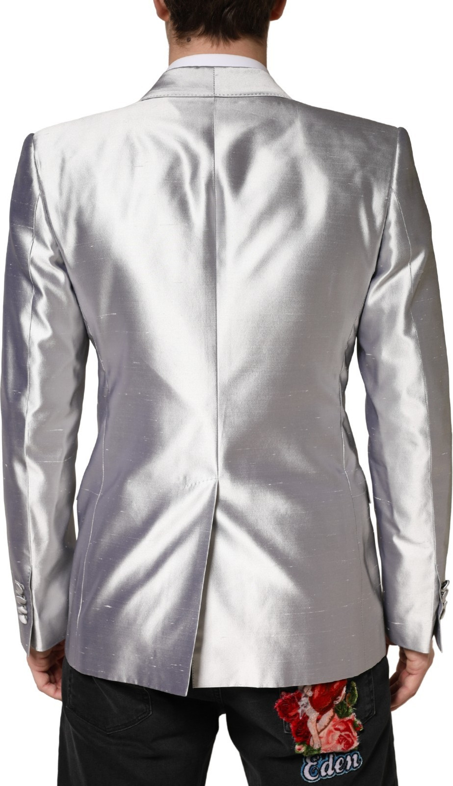 Blazer Dolce & Gabbana Silver SICILIA