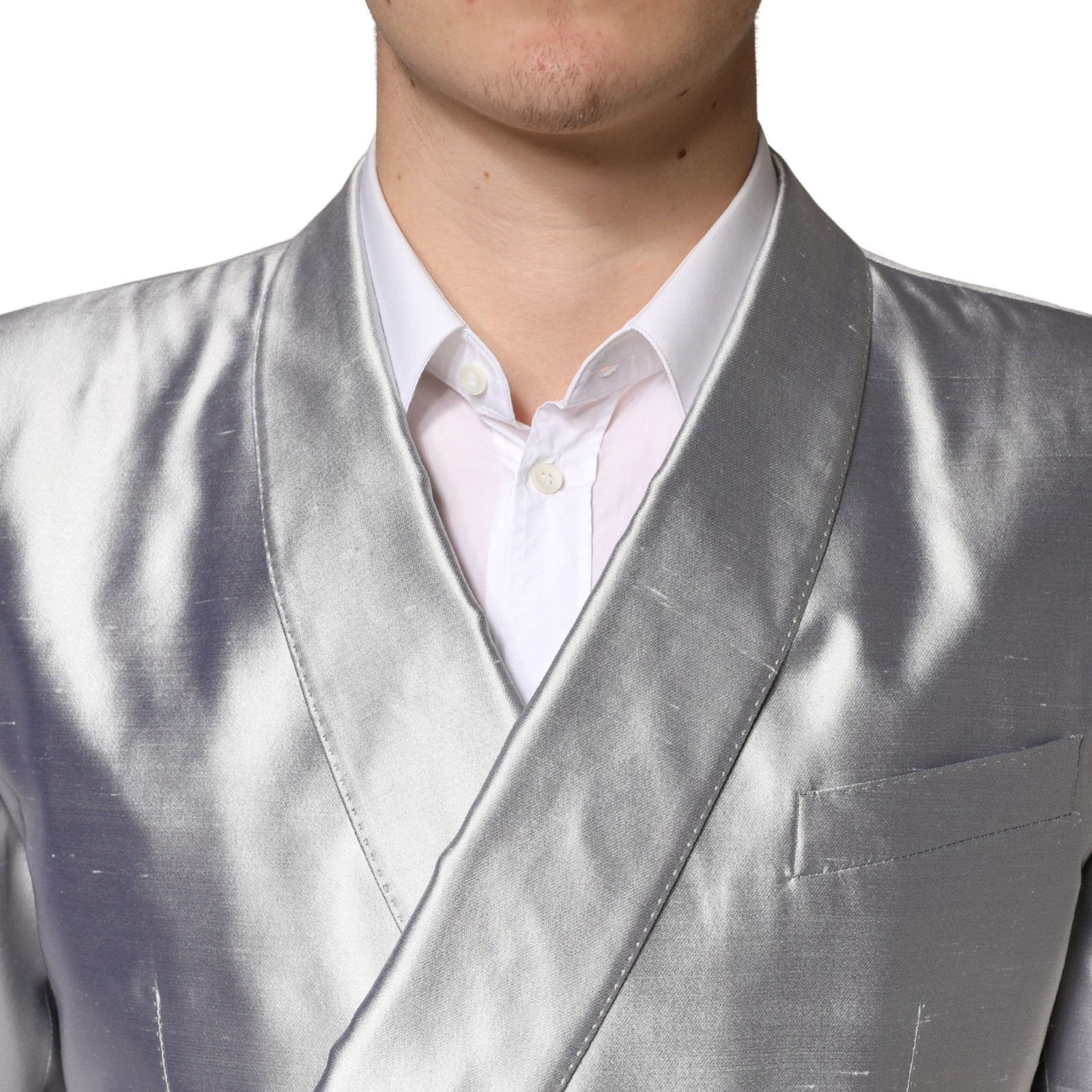 Blazer Dolce & Gabbana Silver SICILIA