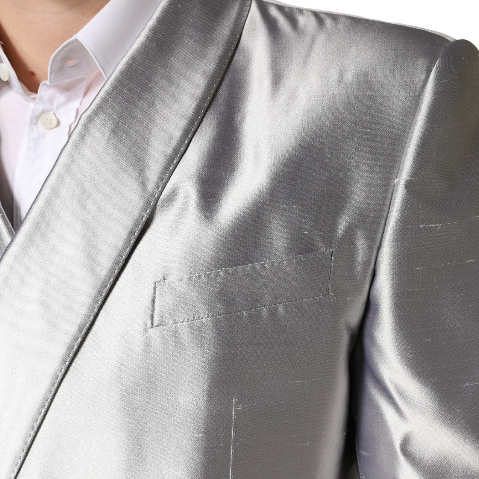 Blazer Dolce & Gabbana Silver SICILIA