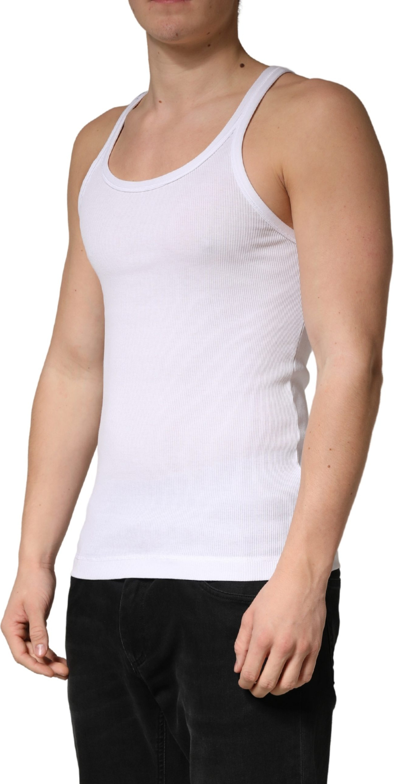 Sleeveless Round Neck T-shirt Dolce & Gabbana