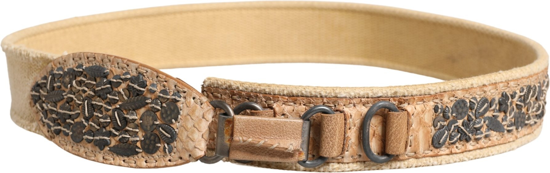 Fashion Belt Ermanno Scervino