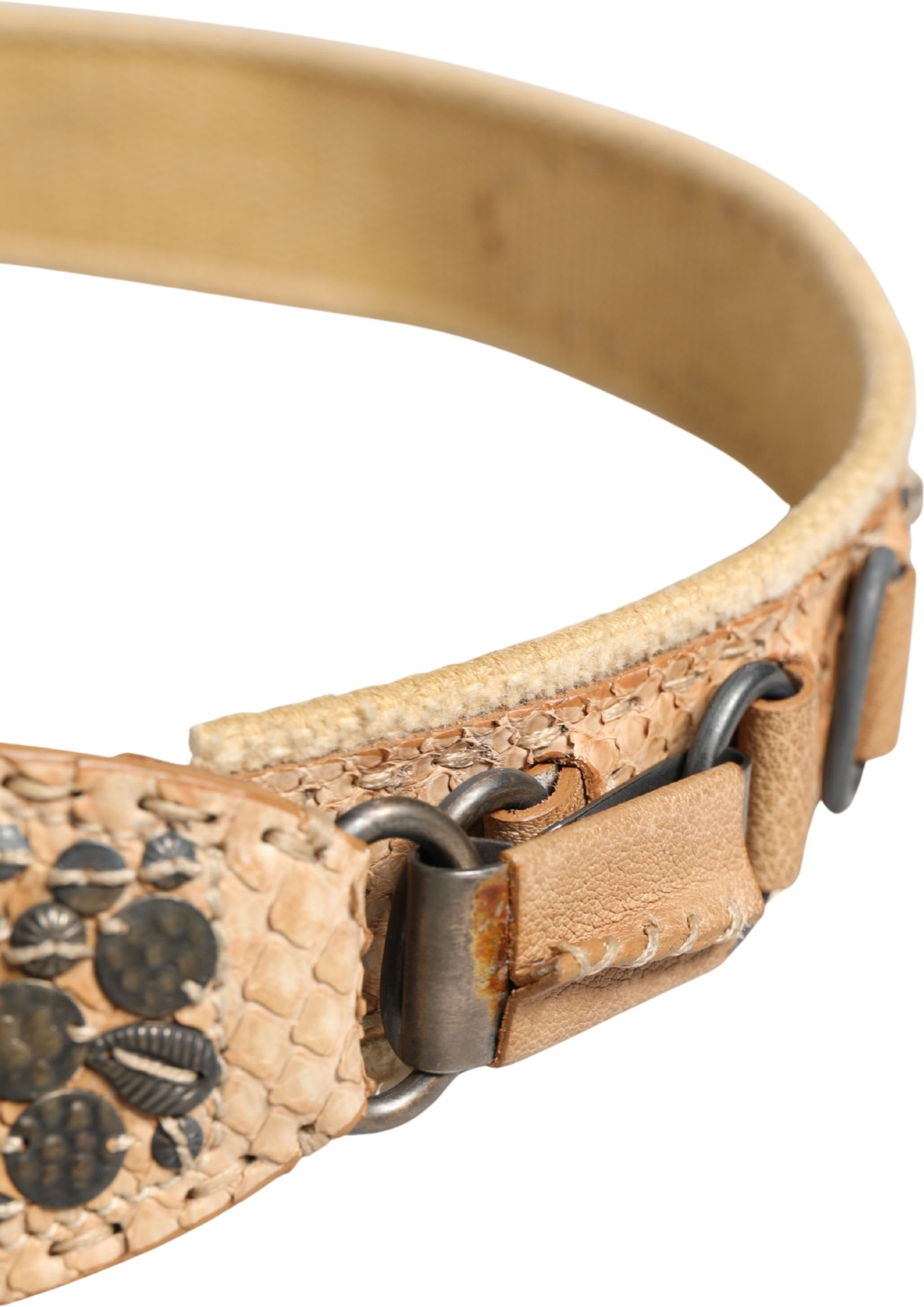 Fashion Belt Ermanno Scervino