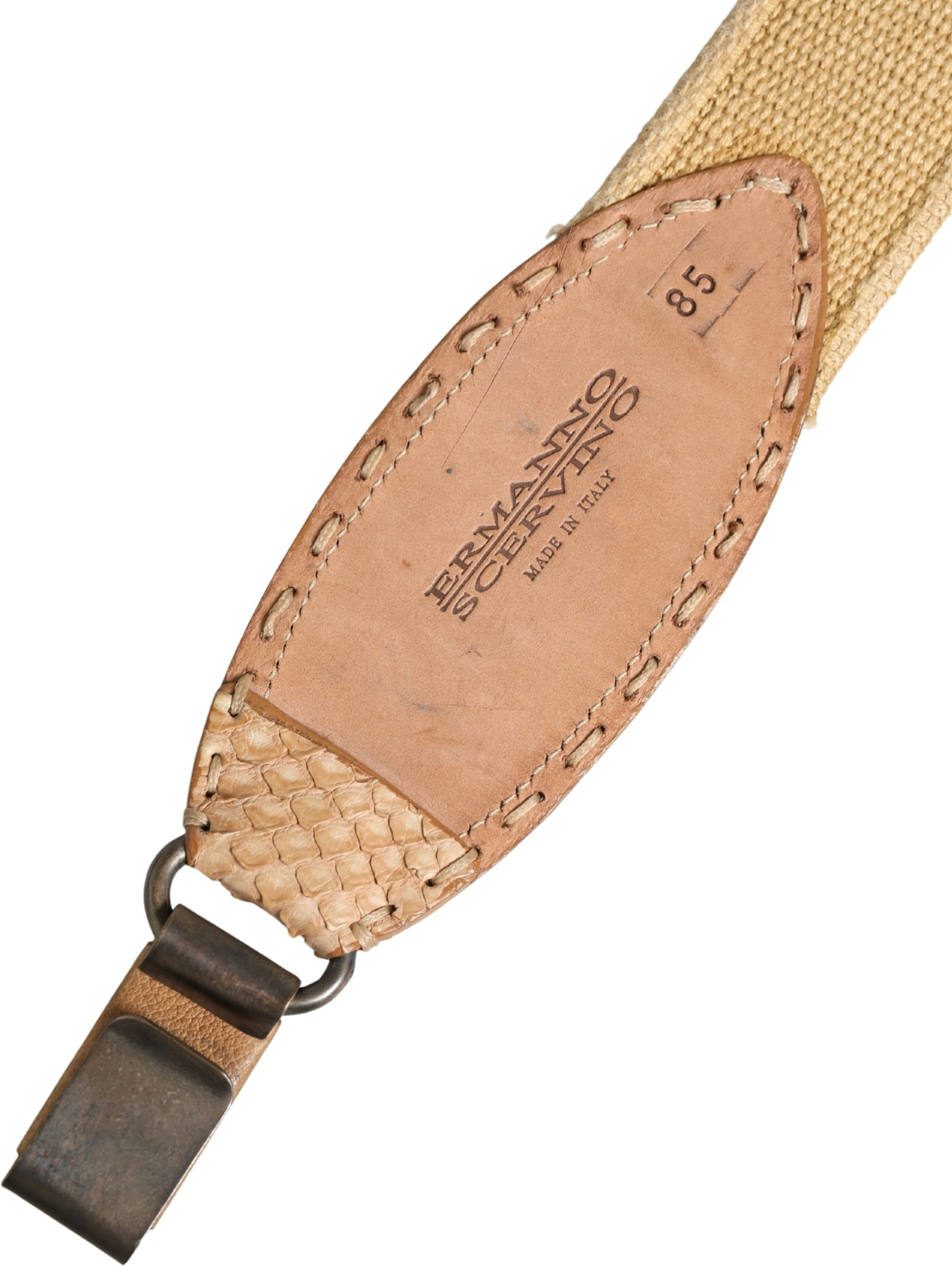 Fashion Belt Ermanno Scervino