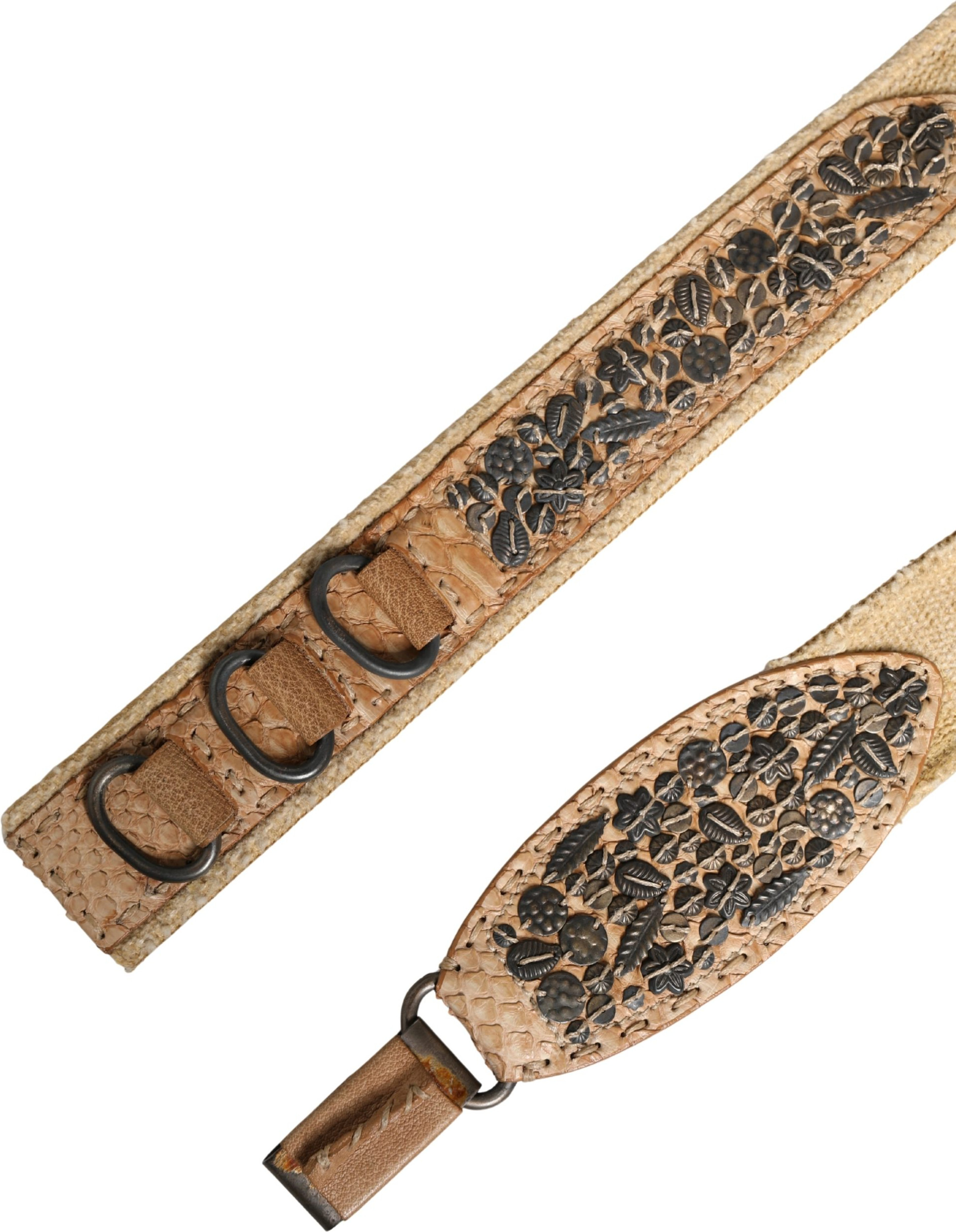 Fashion Belt Ermanno Scervino