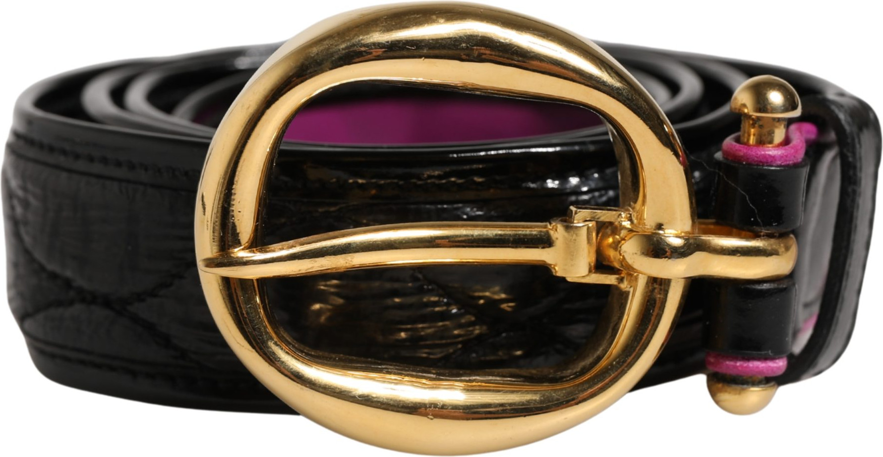 Leather Waist Belt Ermanno Scervino