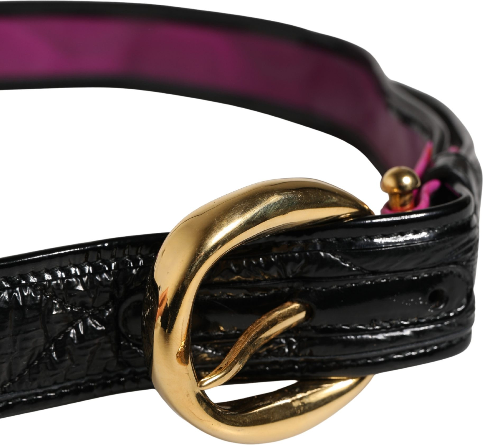Leather Waist Belt Ermanno Scervino