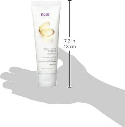 Vitamin E Cream Now Foods