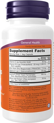Now Foods EpiCor Plus Immunsystem mit Vitamin C