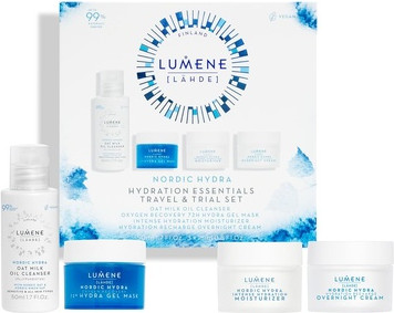 Gesichtspflegeset Lumene Nordic Hydra Reise- und Probiergröße