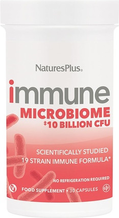Immunsystem-Unterstützung Probiotika-Nahrungsergänzungsmittel Nature's Plus Immune Microbiome