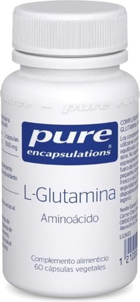 L-Glutamine Pure Encapsulations Capsules