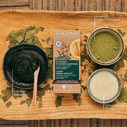 Nourishing Vegetable Hair Colour Logona Golden Blonde