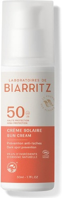 Laboratoires De Biarritz Sunscreen Face SPF 50