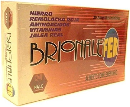 Fer 20 Ampullen Nale