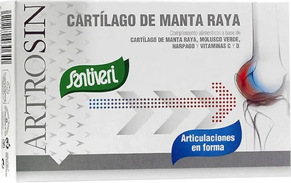 Santiveri Artrosin Manta Rayna Cartilage Capsules